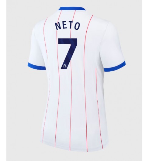 Chelsea Pedro Neto #7 Kolmaspaita Naisten 2026-27 Lyhythihainen Chelsea Pedro Neto #7 Kolmaspaita Naisten 2026-27 Lyhythihainen